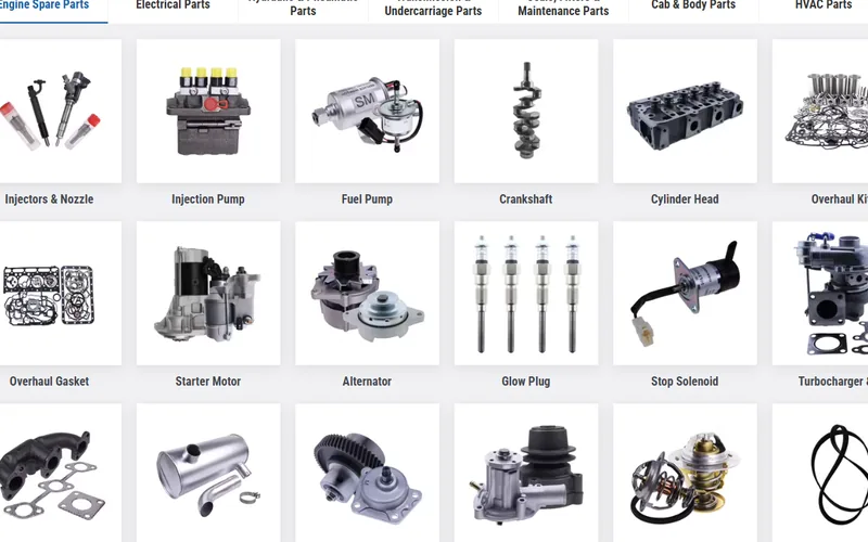 How to Identify the Right Excavator Parts