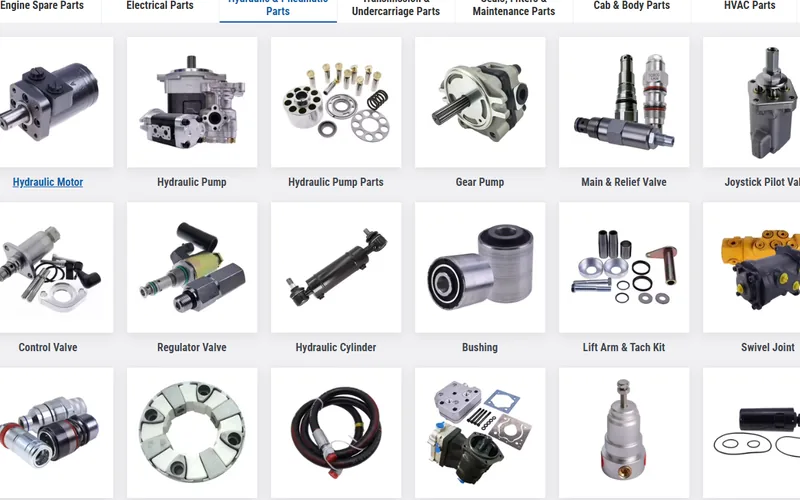 Komatsu PC200-8 Hydraulic Parts Buying Guide