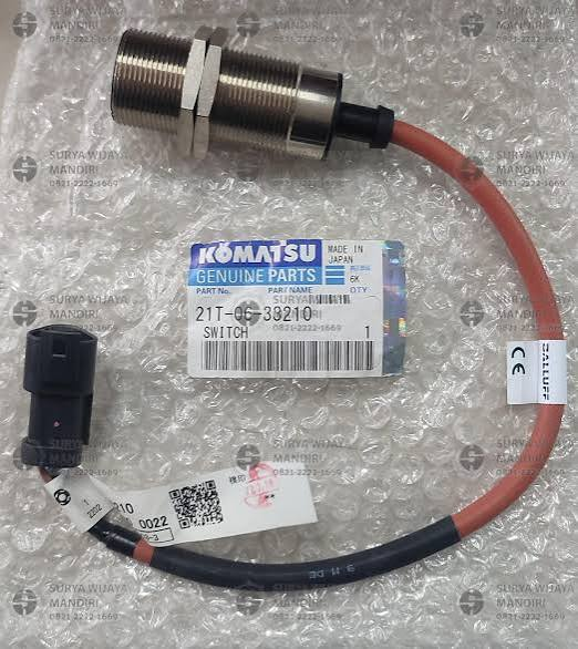 Switch 21T-06-33210 for Komatsu