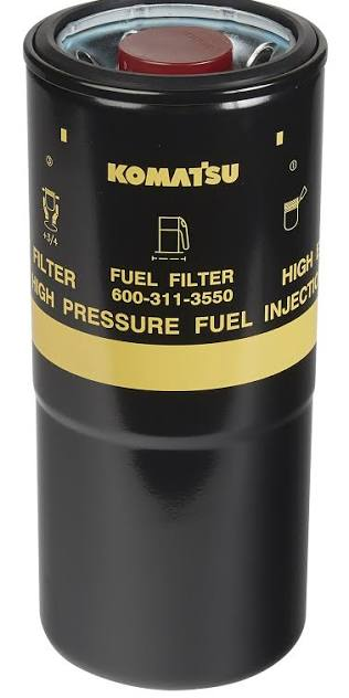 Fuel Filter 600-311-3550 for Komatsu