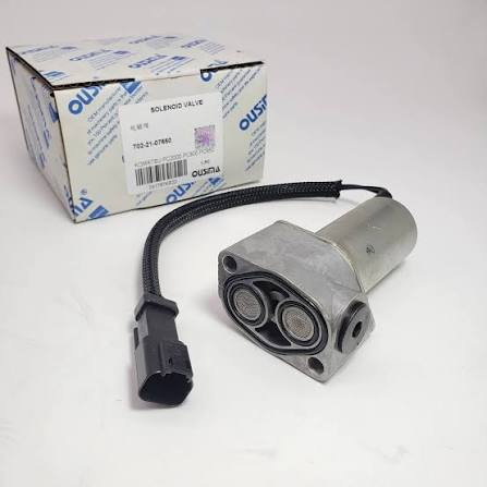 Solenoid Valve 702-21-07650 for Komatsu