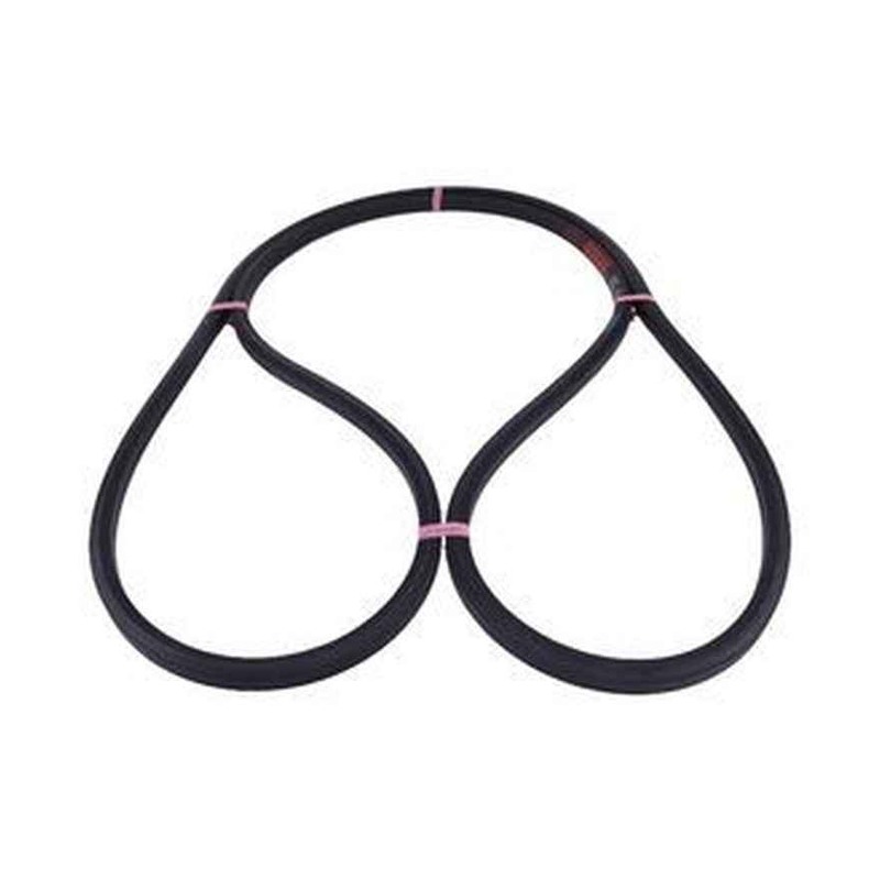Replacement Belts LVU21853 for JOHN DEERE