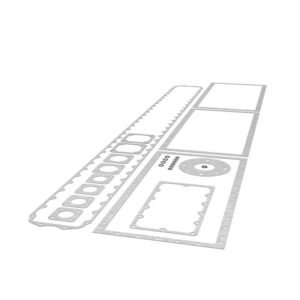 Caterpillar Aftercooler & Lines Install Gasket Kit 455-1146