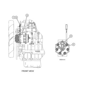 Caterpillar Refrigerant Compressor 415-2557