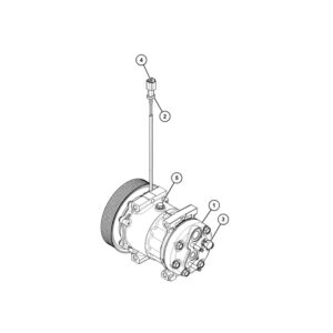Caterpillar Refrigerant Compressor 507-3868