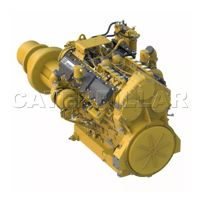 Caterpillar C32 Reman Engine 10R-8915 Engine Assembly