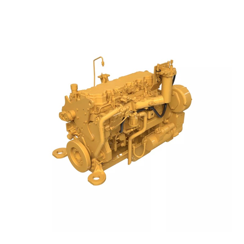 Caterpillar C7 Reman Engine 20R-1710 Engine Assembly