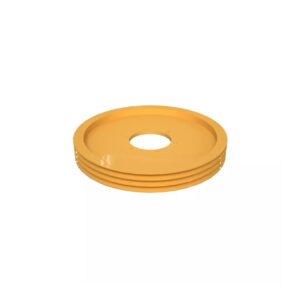 Caterpillar 388mm Outer Diameter Fan Drive Pulley 107-9575