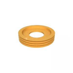 Caterpillar 258mm Outer Diameter Fan Drive Pulley 107-9576
