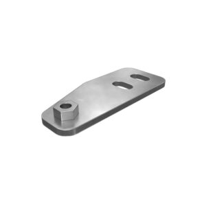 Caterpillar 5mm Thick Fan Drive Belt Guard Mounting Plate 349-1200