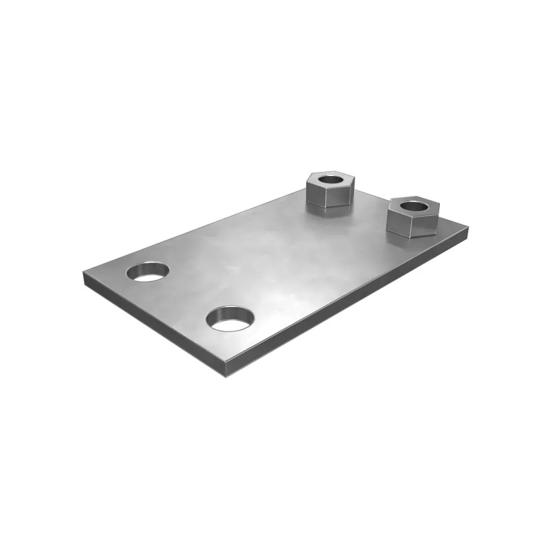 Caterpillar Hydraulic Fan Lines Mounting Plate 431-4427
