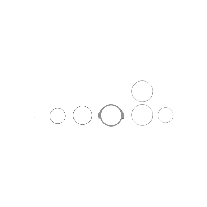 Caterpillar Turbocharger Seal Kit 165-6674
