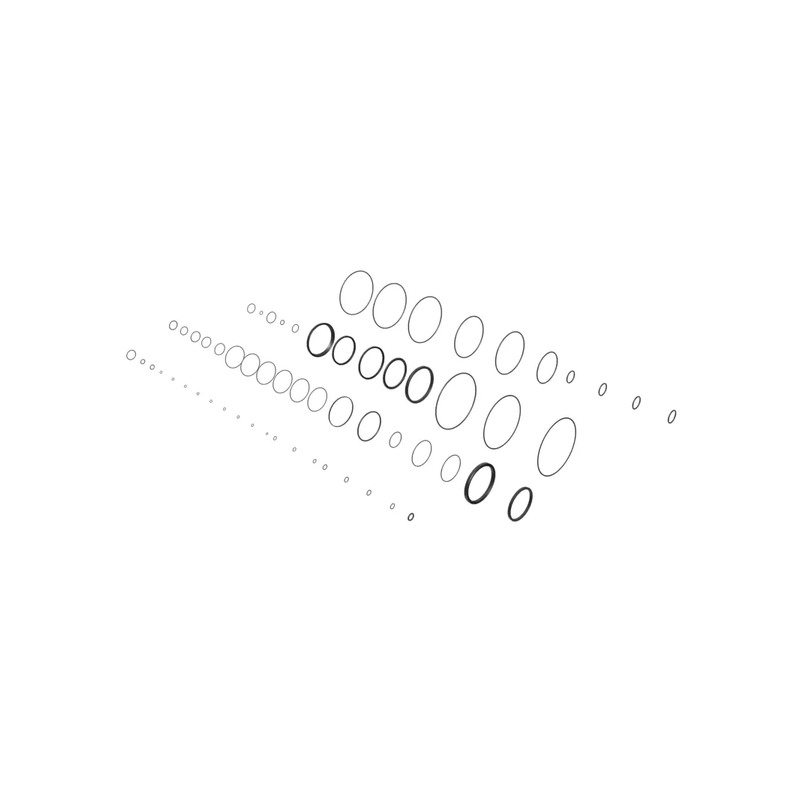 Caterpillar Seal Kit 386-1145