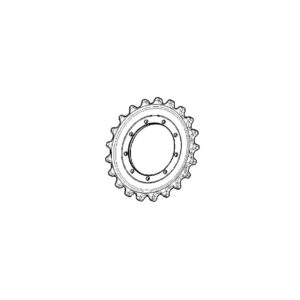 Caterpillar Track Sprocket 426-2641