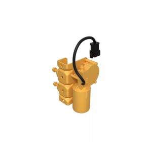 Caterpillar Windshield Wiper Motor 458-3262