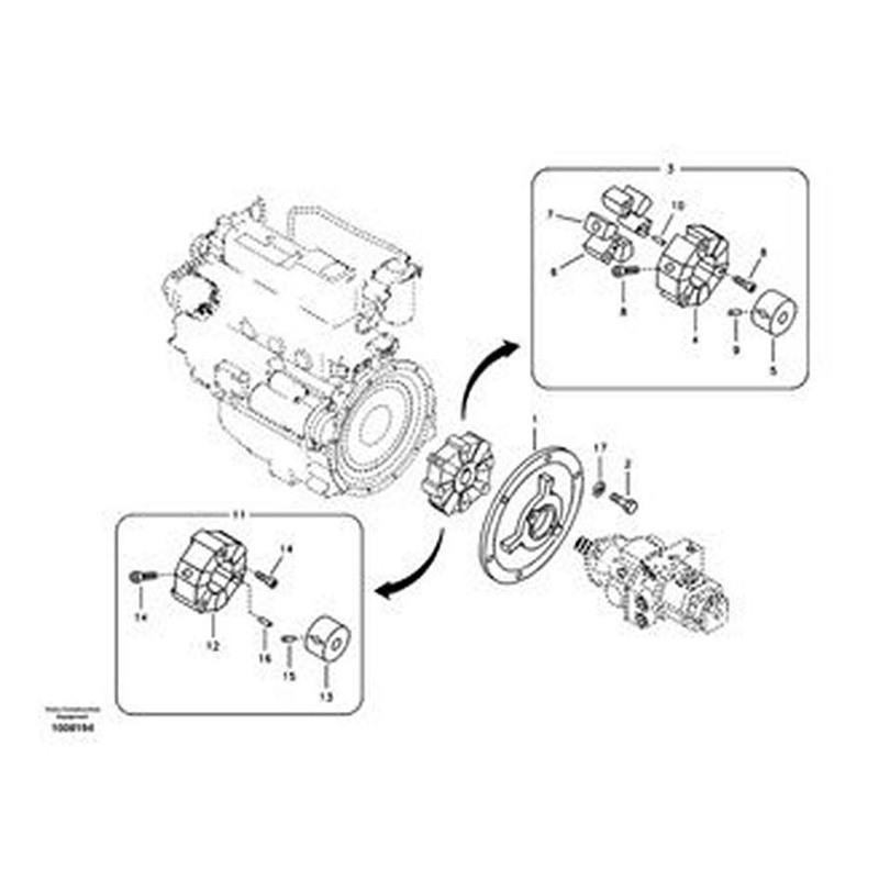 Replacement Coupling 14522374 for VOLVO