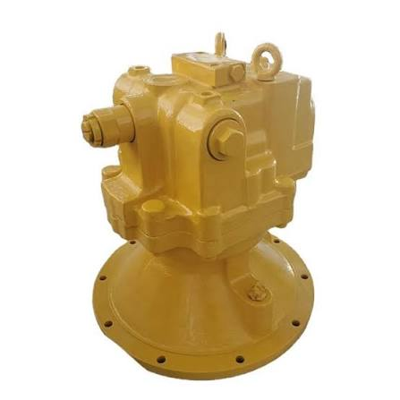 Excavator swing motor and reduction gearbox assembly