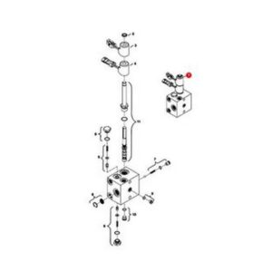 Replacement Manifold 6688821 for BOBCAT