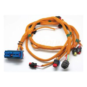 Replacement Harness 296-4617 for CAT Replacement Excavator Part