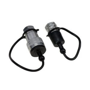 Replacement Hydraulic Coupler 6598757 for BOBCAT