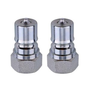 Replacement Hydraulic Coupler AM105467 for JOHN DEERE