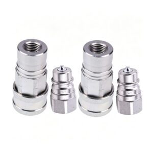 Replacement Hydraulic Coupler AM37982 for JOHN DEERE