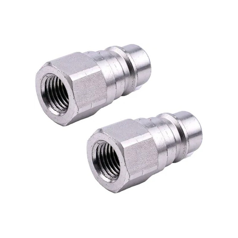 Replacement Hydraulic Coupler AM37983 for JOHN DEERE