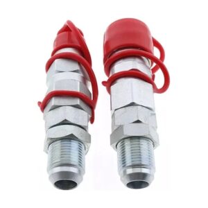 Replacement Hydraulic Coupler AT312876 for JOHN DEERE