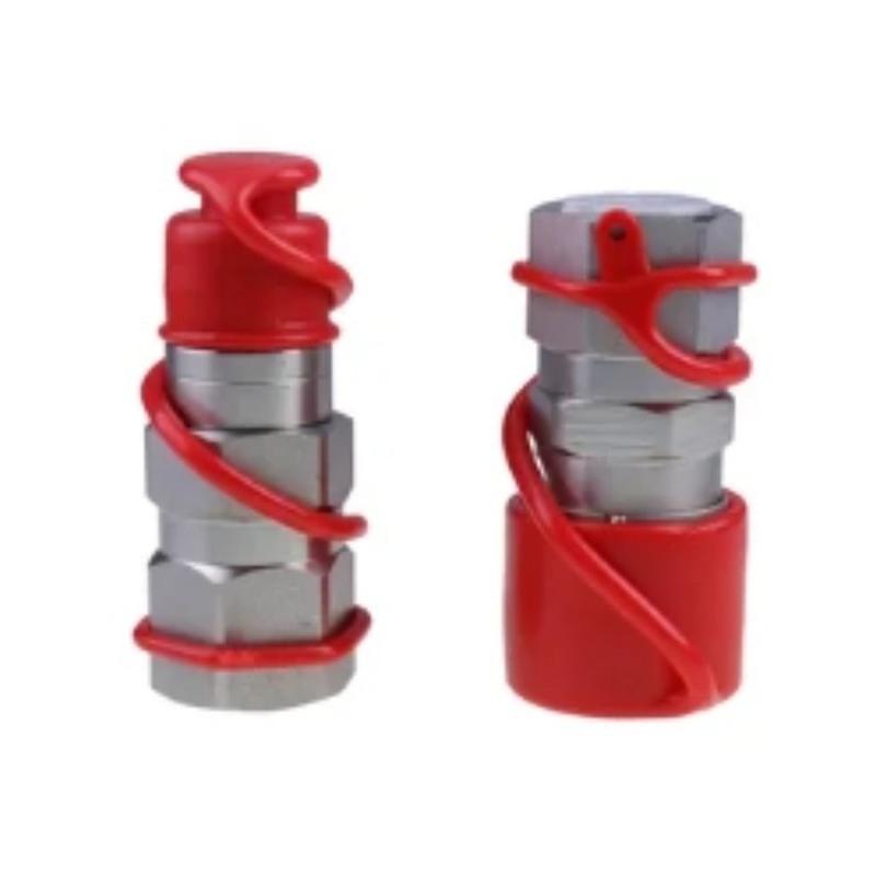 Replacement Hydraulic Coupler FP-ELYOFPNHTL21 for New Holland