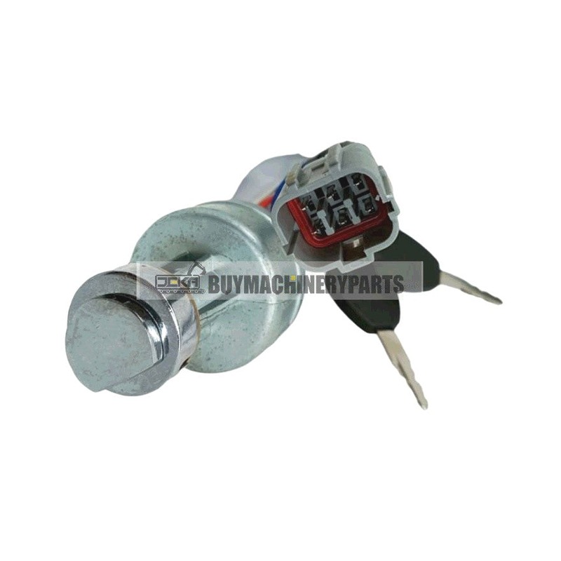Replacement Ignition Switch 21N4-10400 for CASE Replacement Excavator Part