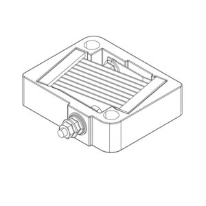 John Deere Air Intake Heater, 12 Volt RE502668 Air Heater