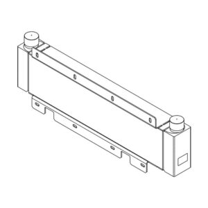 John Deere Charge Air Cooler AT536381