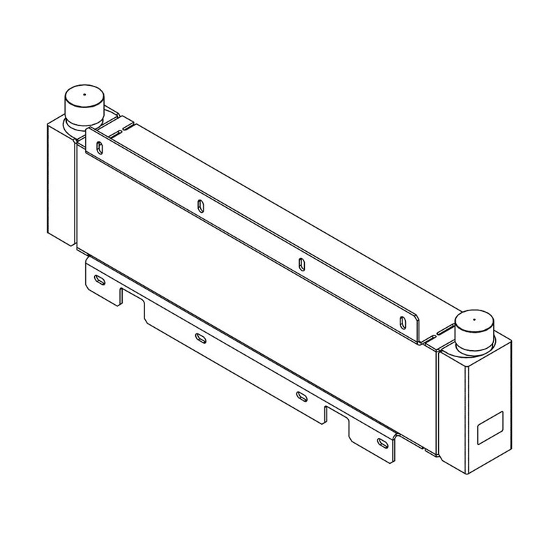 John Deere Charge Air Cooler AT536381