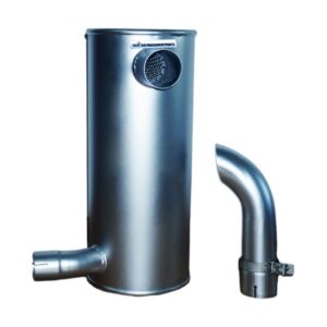 Replacement Muffler 4155623 for JOHN DEERE