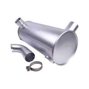 Replacement Muffler 4625214 for JOHN DEERE