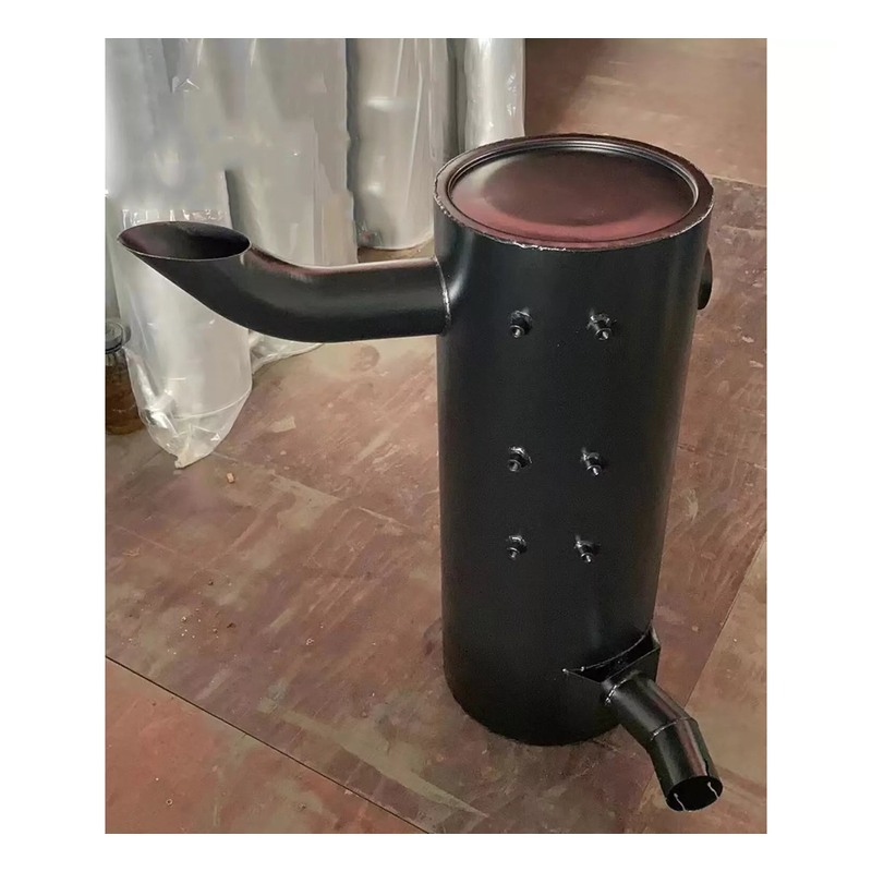 Replacement Muffler K1002593B for DOOSAN