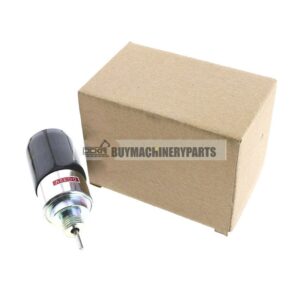Replacement Stop Solenoid 02/630300 for JCB