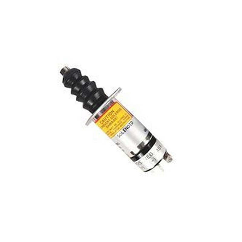 Replacement Stop Solenoid 1502-24D7U2B2S2 for Woodward