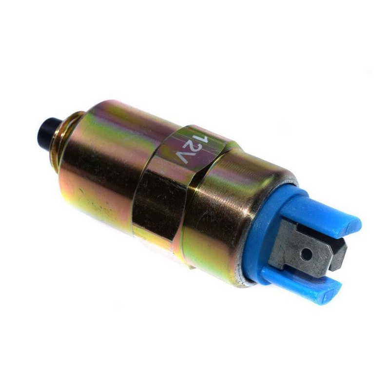 Replacement Stop Solenoid 17/105804 for JCB