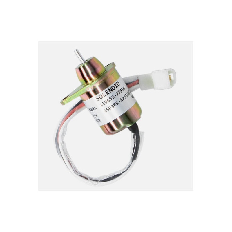 Replacement Stop Solenoid 2503531 for YANMAR