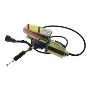 Replacement Stop Solenoid 4276371 for HITACHI