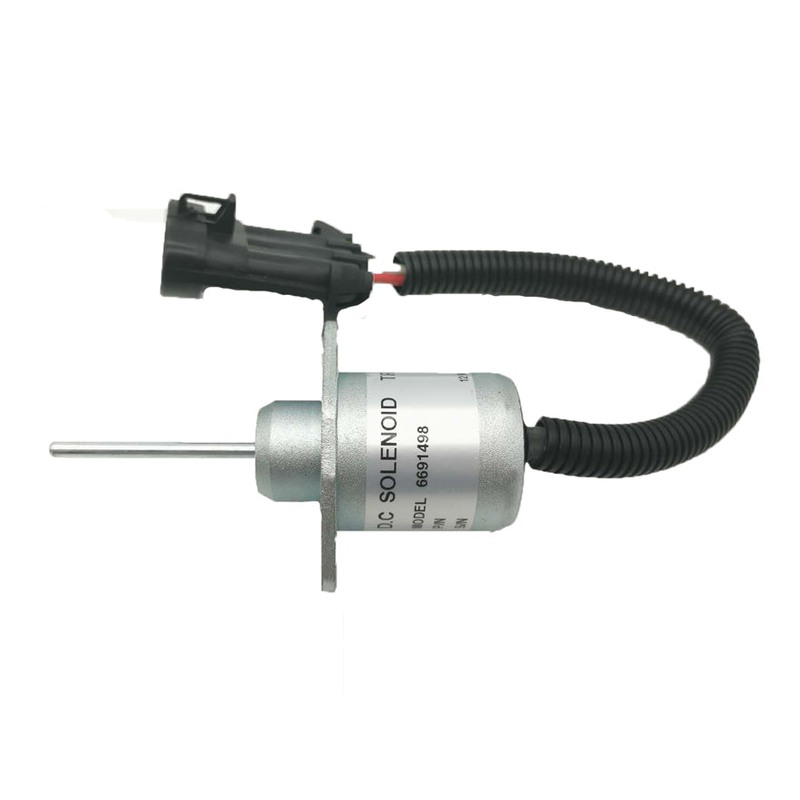 Replacement Stop Solenoid 6691498 for BOBCAT