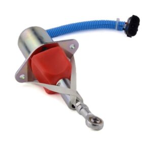 Replacement Stop Solenoid 6735-81-9160 for KOMATSU