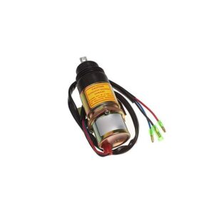 Replacement Stop Solenoid 716/30097 for JCB