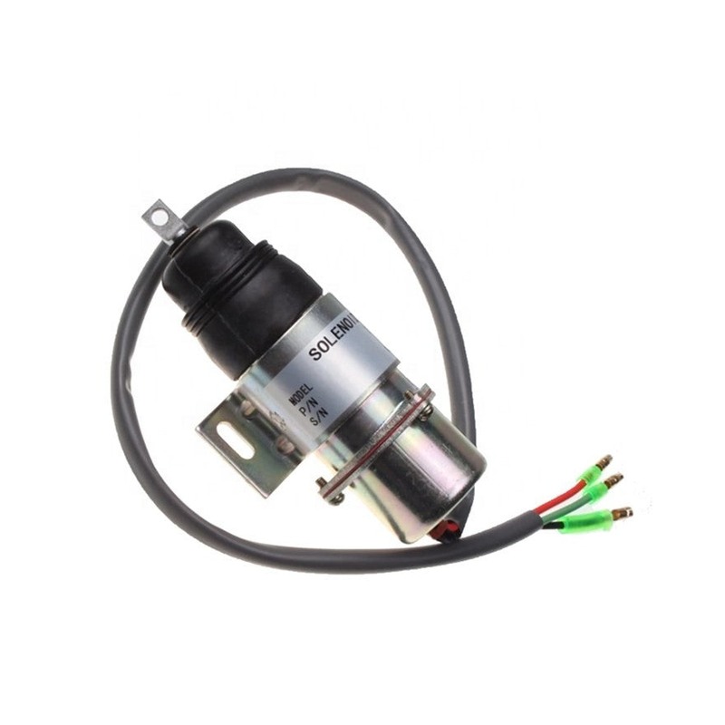 Replacement Stop Solenoid 716/30153 for JCB