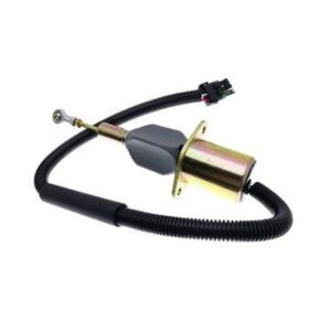 Replacement Stop Solenoid RE54747 for JOHN DEERE