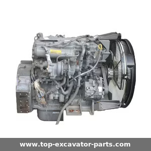 TEP-SRC-1148 Complete Engine Assembly for Isuzu / Hitachi