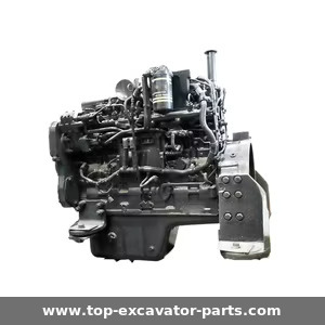 6743-A0-0081 Complete Engine Assembly for Komatsu