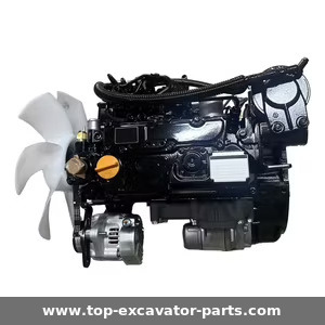 3TNV76-PCT Complete Engine Assembly for Caterpillar / Yanmar