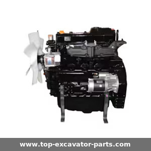 4TNV94L-BVDBCC Complete Engine Assembly for Yanmar